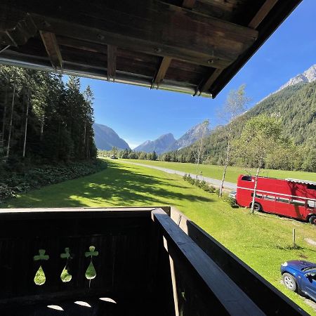 Ferienwohnung Baerenwirt Mittenwald Exterior foto