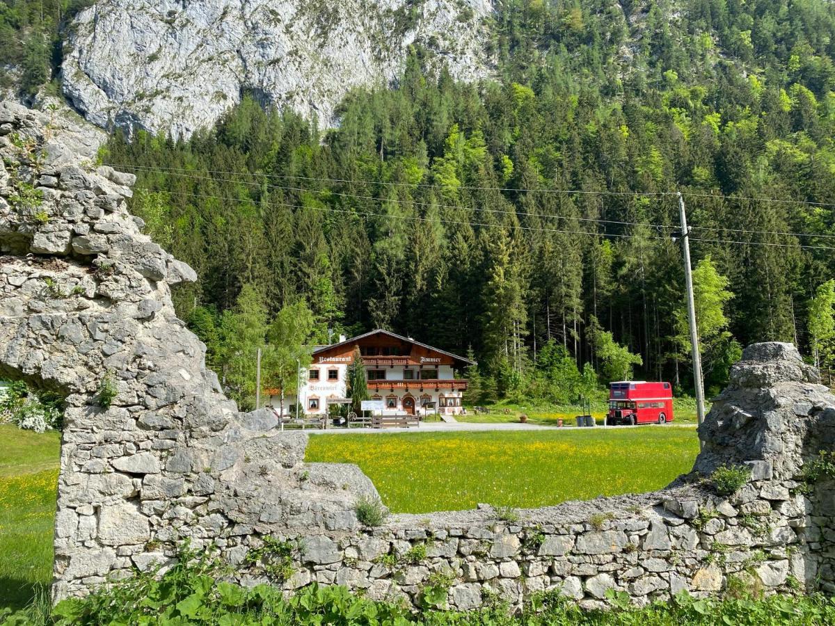 Ferienwohnung Baerenwirt Mittenwald Exterior foto