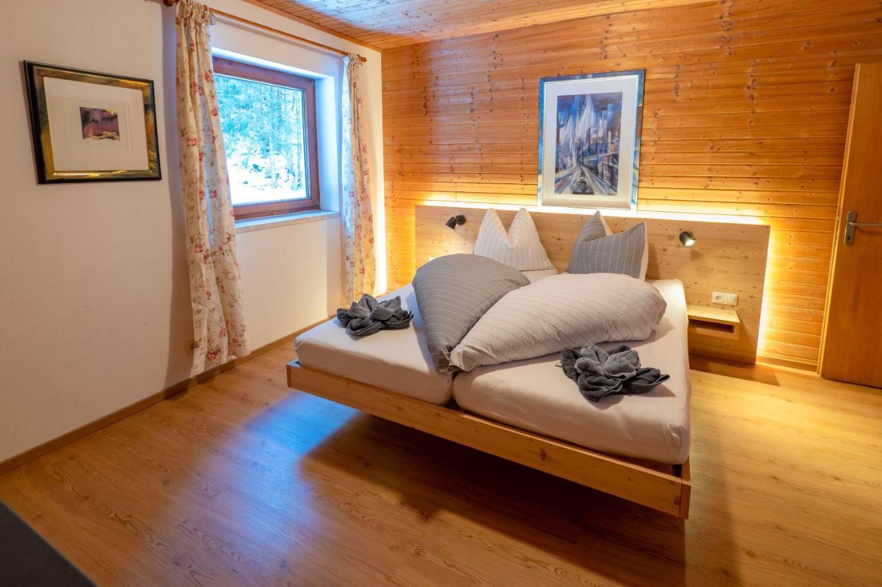Ferienwohnung Baerenwirt Mittenwald Exterior foto