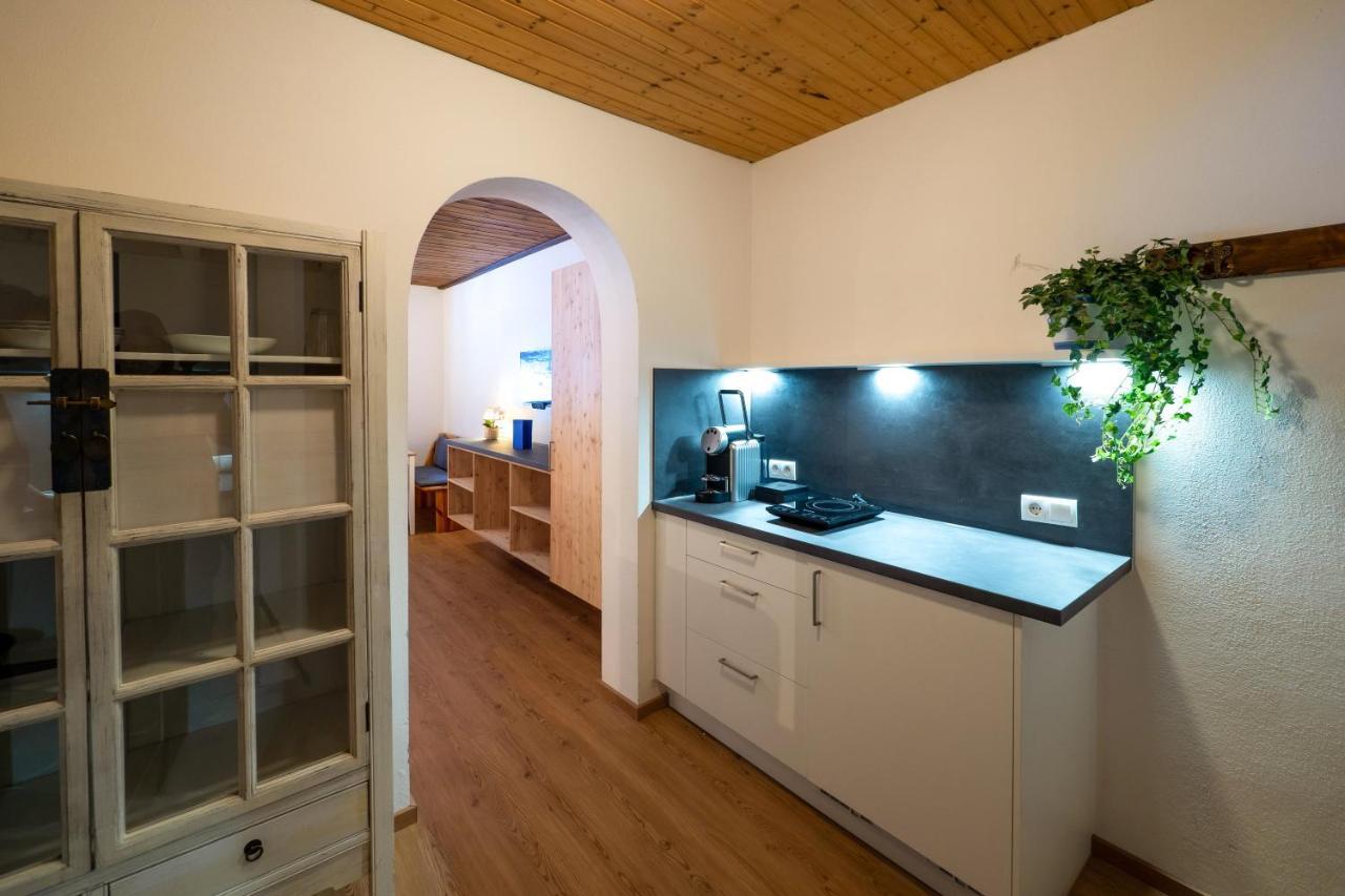 Ferienwohnung Baerenwirt Mittenwald Exterior foto