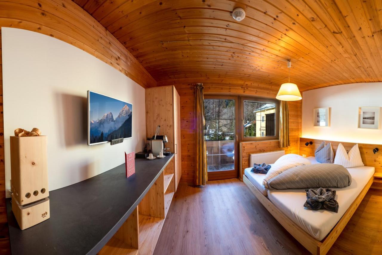 Ferienwohnung Baerenwirt Mittenwald Exterior foto