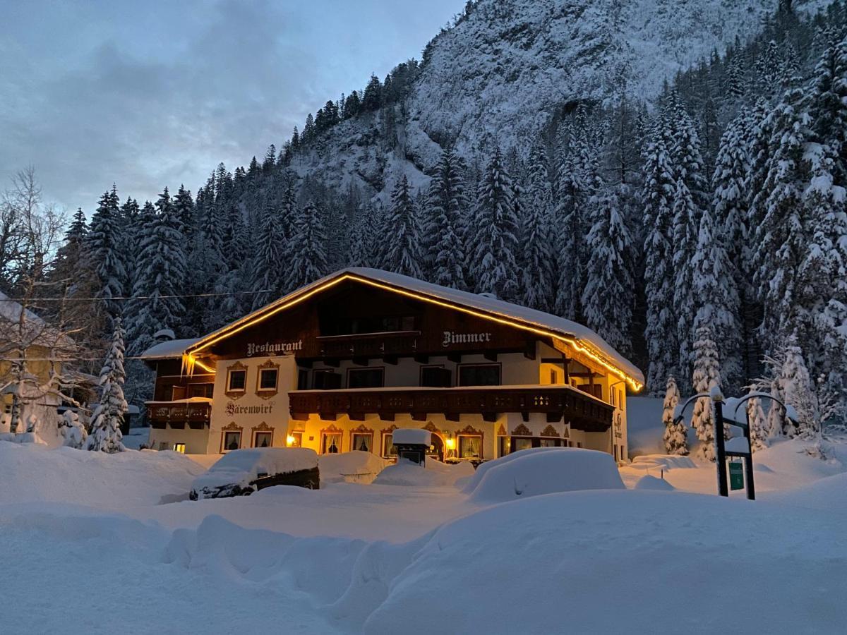Ferienwohnung Baerenwirt Mittenwald Exterior foto