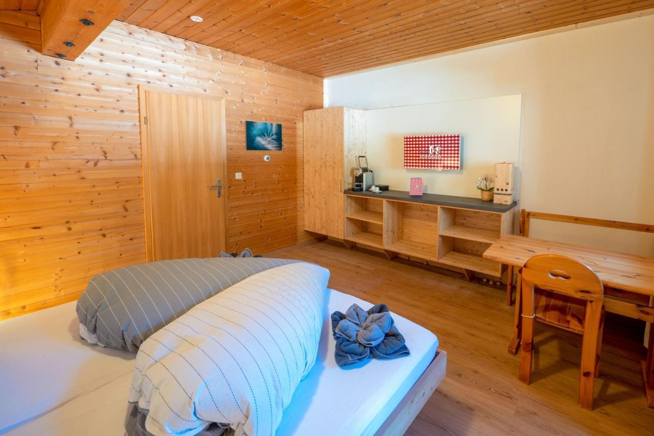 Ferienwohnung Baerenwirt Mittenwald Exterior foto