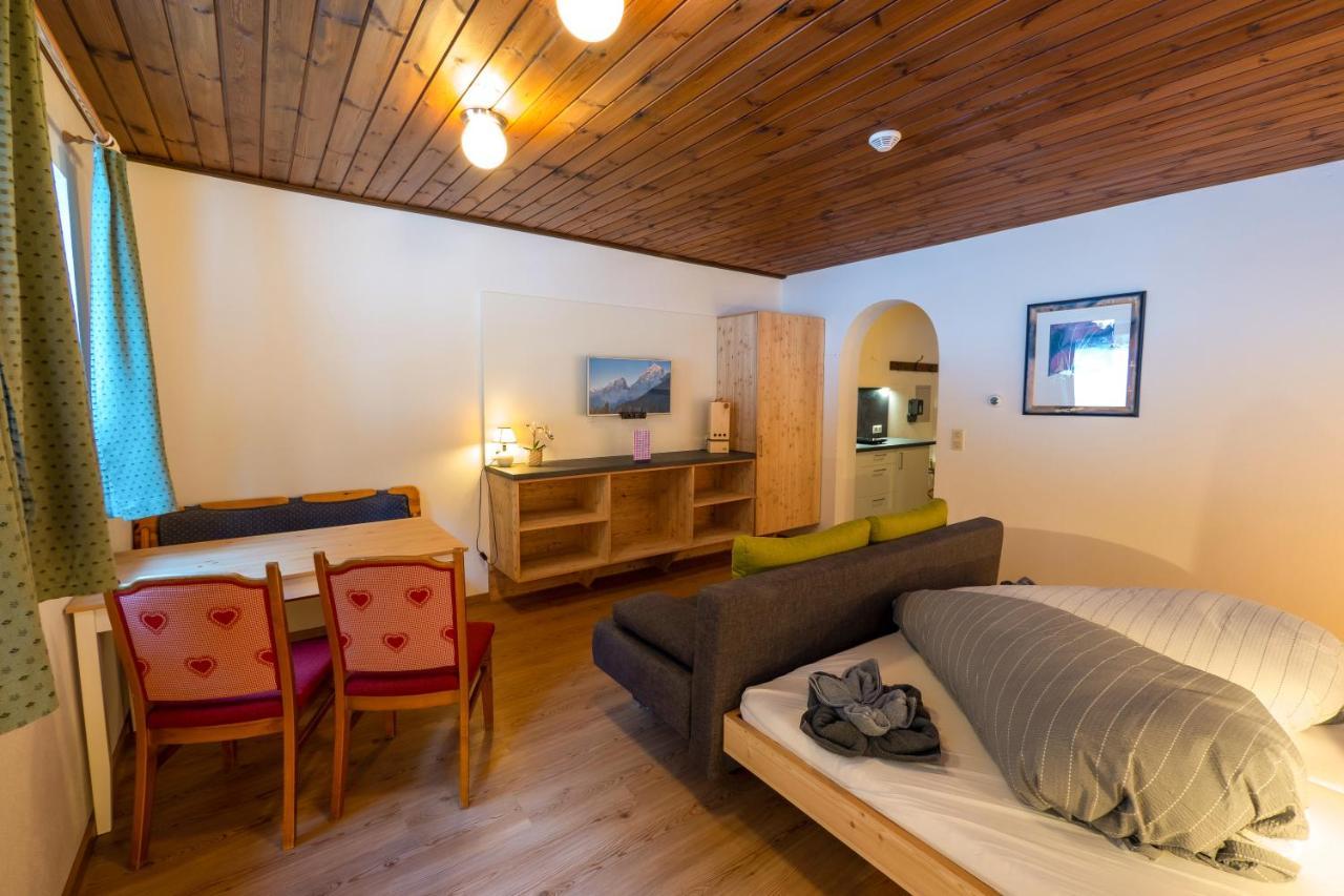 Ferienwohnung Baerenwirt Mittenwald Exterior foto
