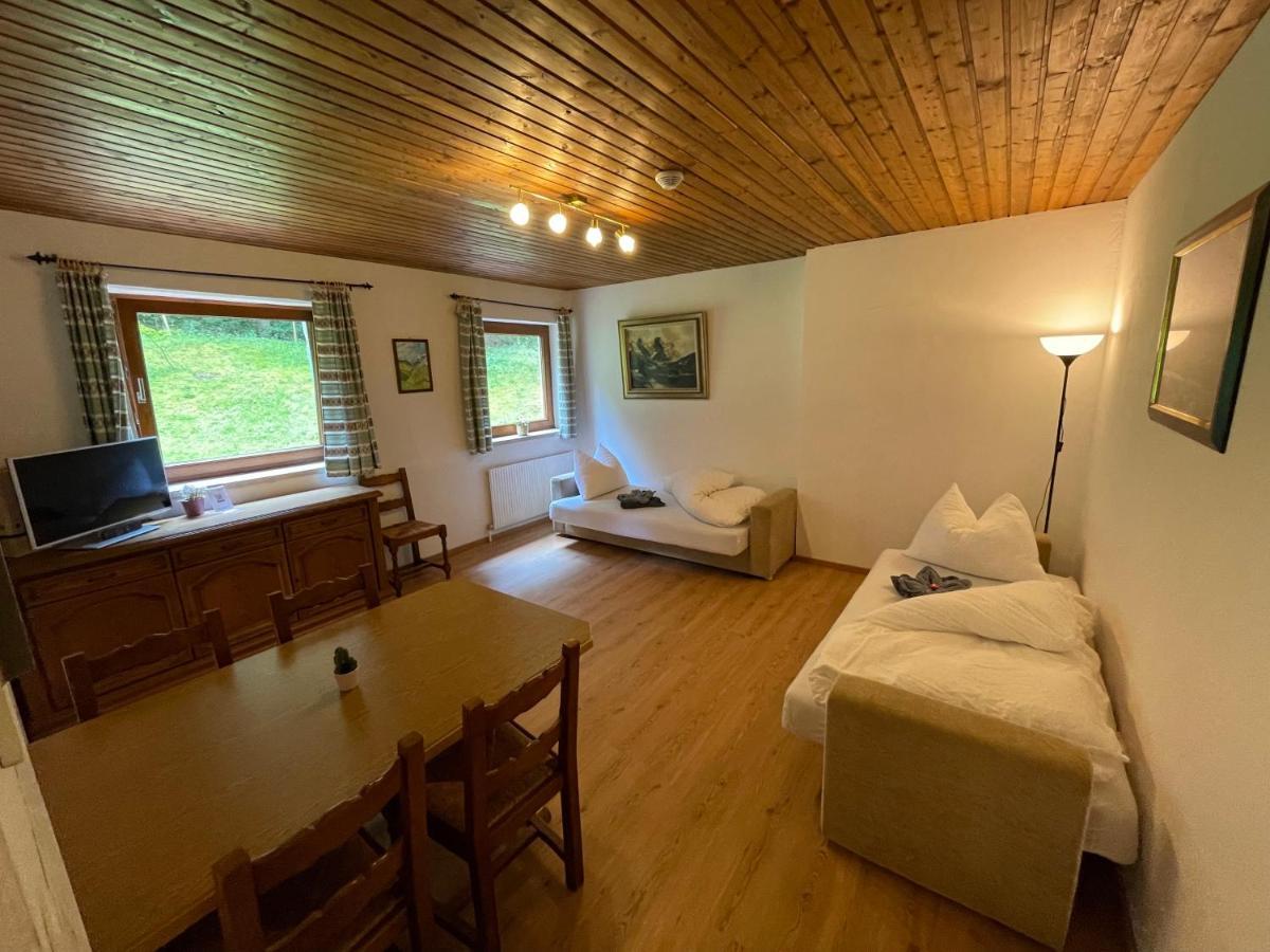 Ferienwohnung Baerenwirt Mittenwald Exterior foto