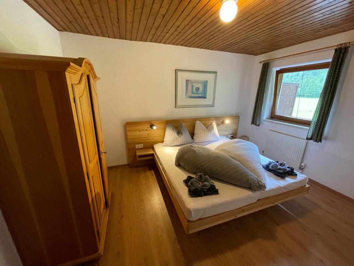 Ferienwohnung Baerenwirt Mittenwald Exterior foto