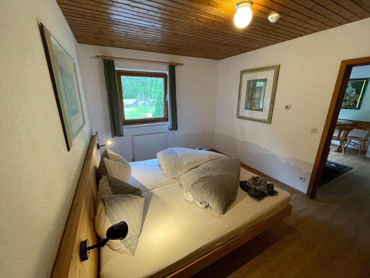 Ferienwohnung Baerenwirt Mittenwald Exterior foto