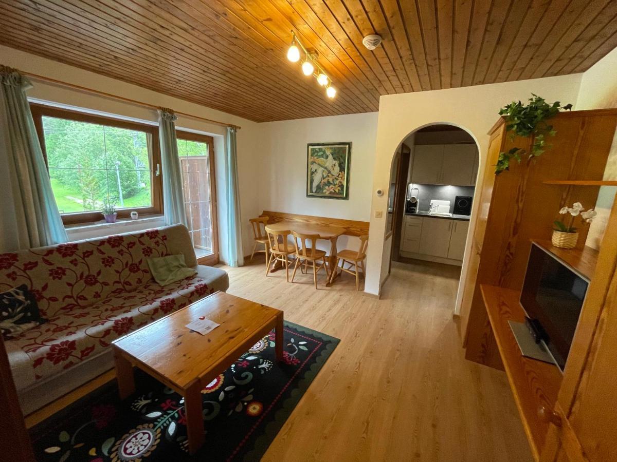 Ferienwohnung Baerenwirt Mittenwald Exterior foto