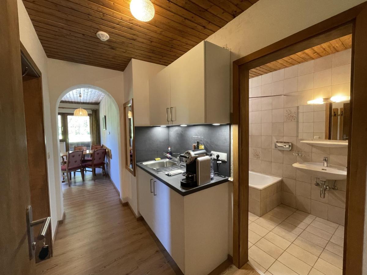 Ferienwohnung Baerenwirt Mittenwald Exterior foto