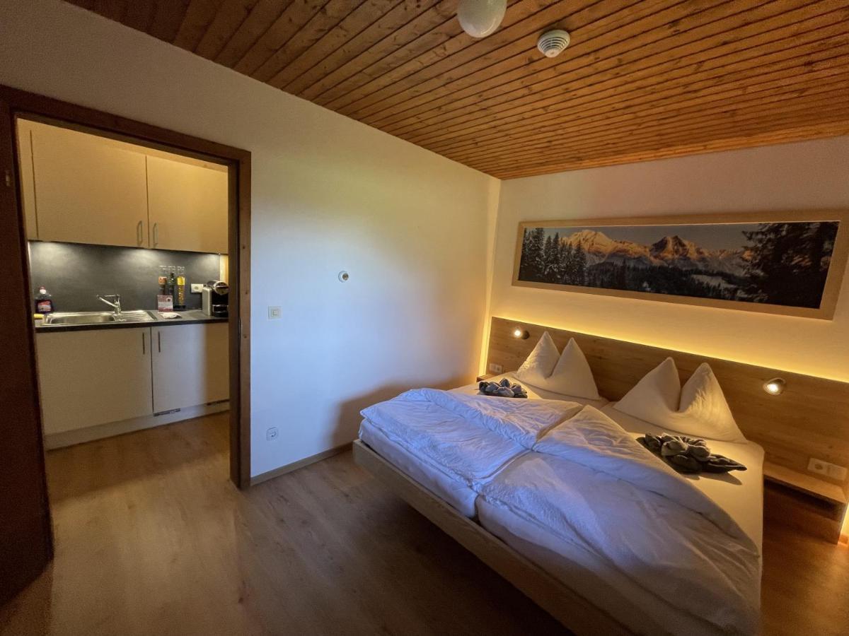 Ferienwohnung Baerenwirt Mittenwald Exterior foto