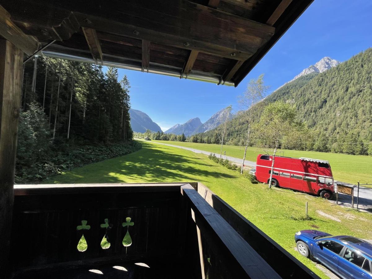 Ferienwohnung Baerenwirt Mittenwald Exterior foto