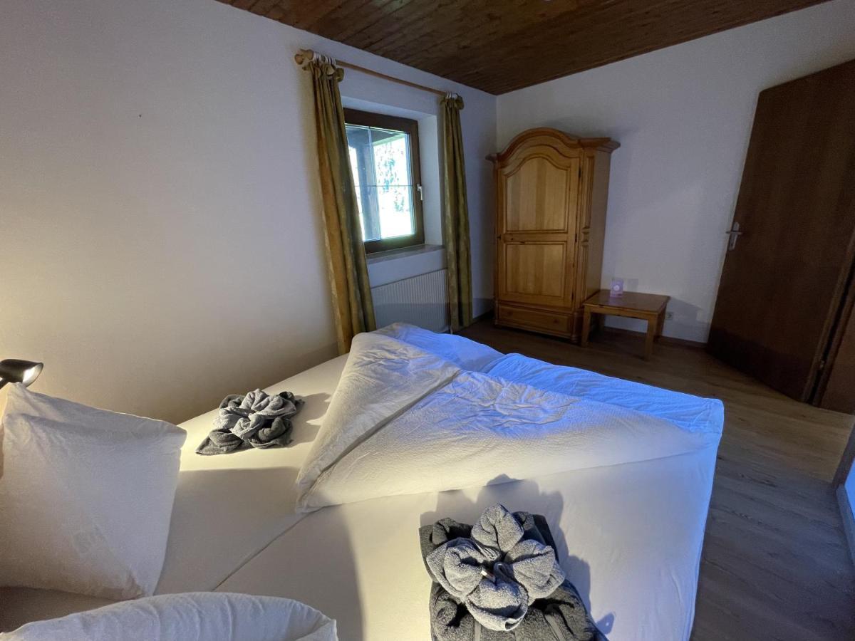 Ferienwohnung Baerenwirt Mittenwald Exterior foto