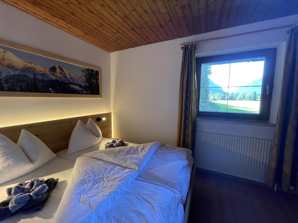 Ferienwohnung Baerenwirt Mittenwald Exterior foto