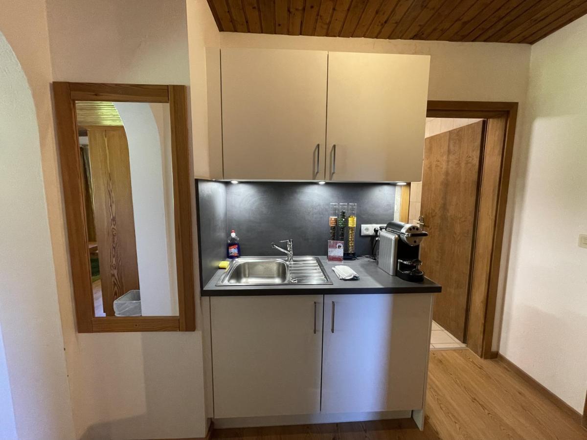 Ferienwohnung Baerenwirt Mittenwald Exterior foto
