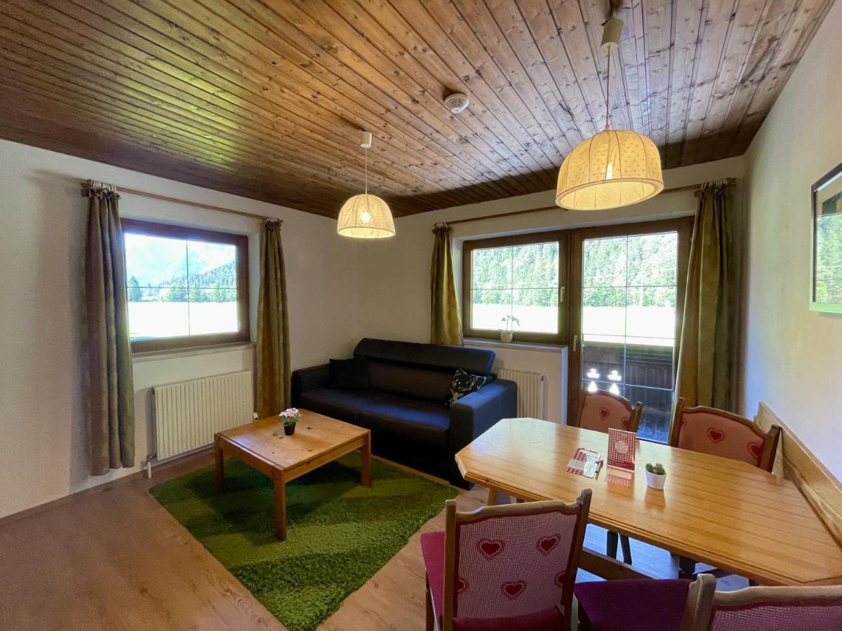 Ferienwohnung Baerenwirt Mittenwald Exterior foto