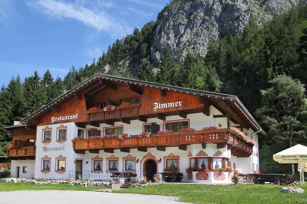 Ferienwohnung Baerenwirt Mittenwald Exterior foto