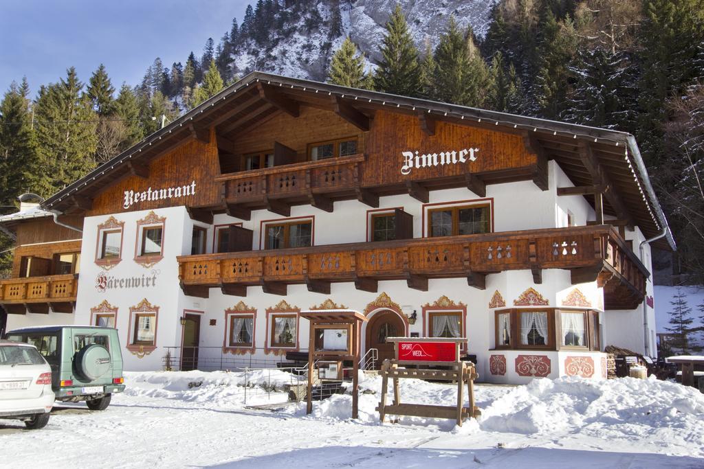 Ferienwohnung Baerenwirt Mittenwald Exterior foto