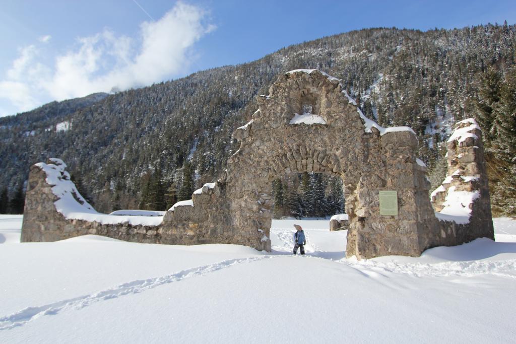 Ferienwohnung Baerenwirt Mittenwald Exterior foto