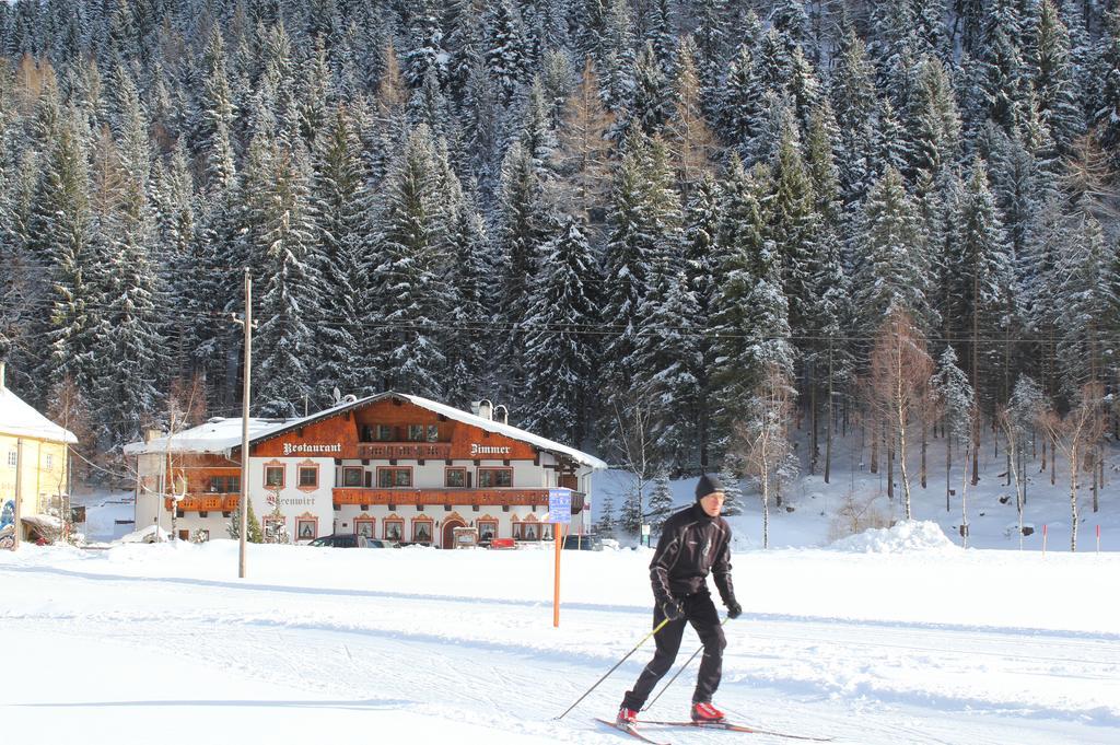 Ferienwohnung Baerenwirt Mittenwald Exterior foto