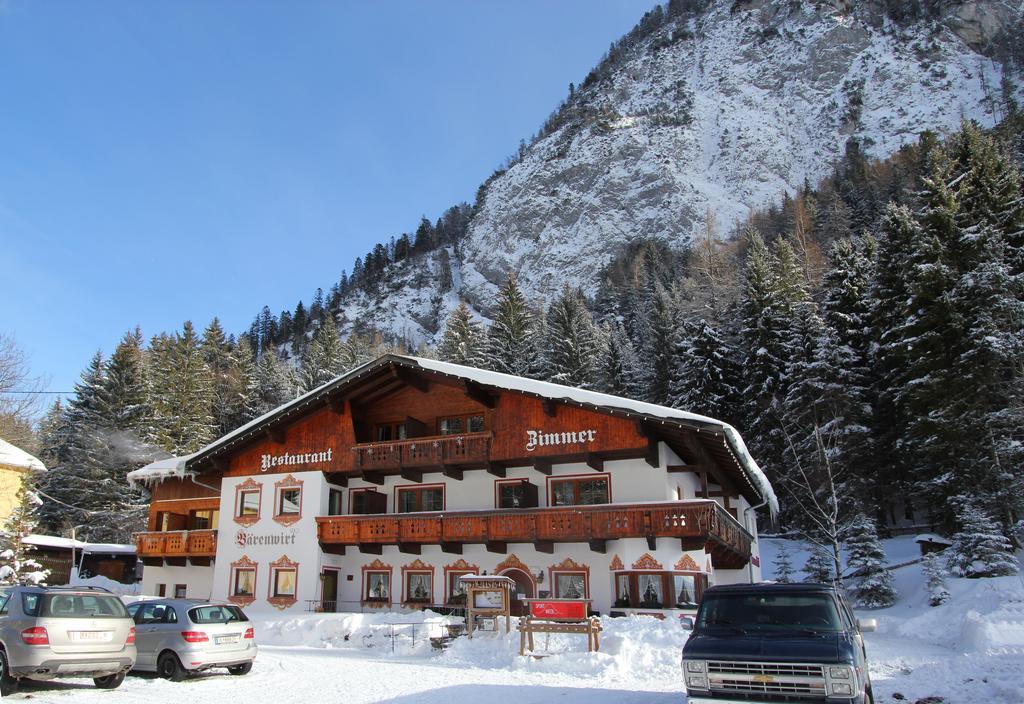 Ferienwohnung Baerenwirt Mittenwald Exterior foto