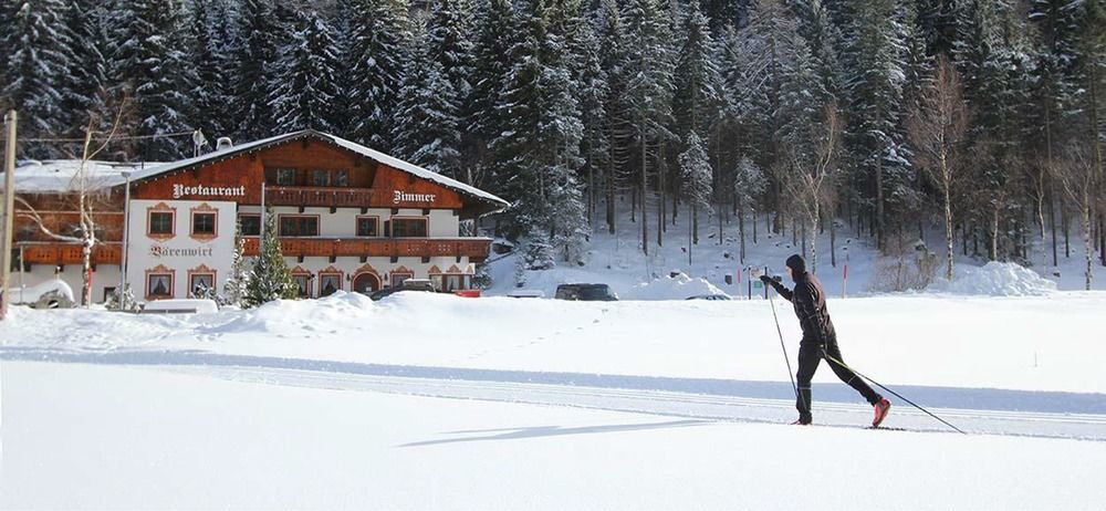 Ferienwohnung Baerenwirt Mittenwald Exterior foto